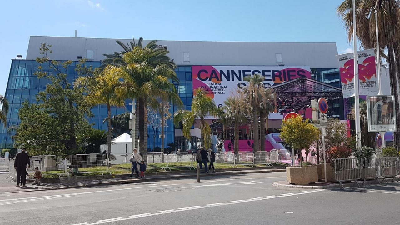 Croisette 1 Min Palais Des Festival/ Plages /Fif Cannes Eksteriør bilde
